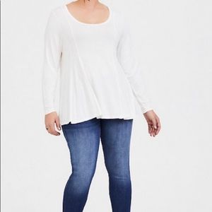 Torrid super soft knots long sleeve. Size 0